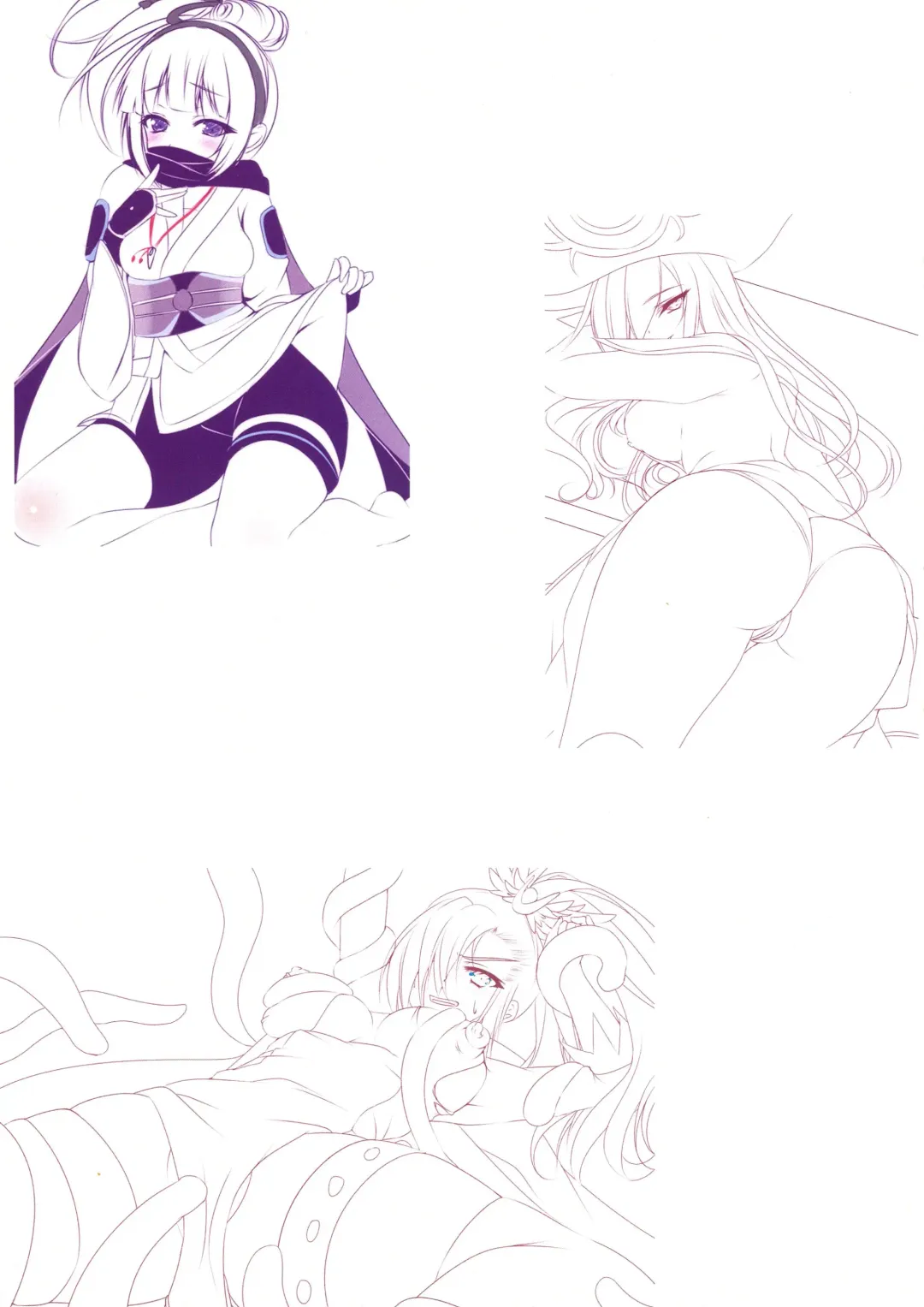 [Natsumikan] Kawaii Onnanoko-tachi to Duel Shimasho! ~Soushuuhen Vol. 1~ Fhentai - Page 40