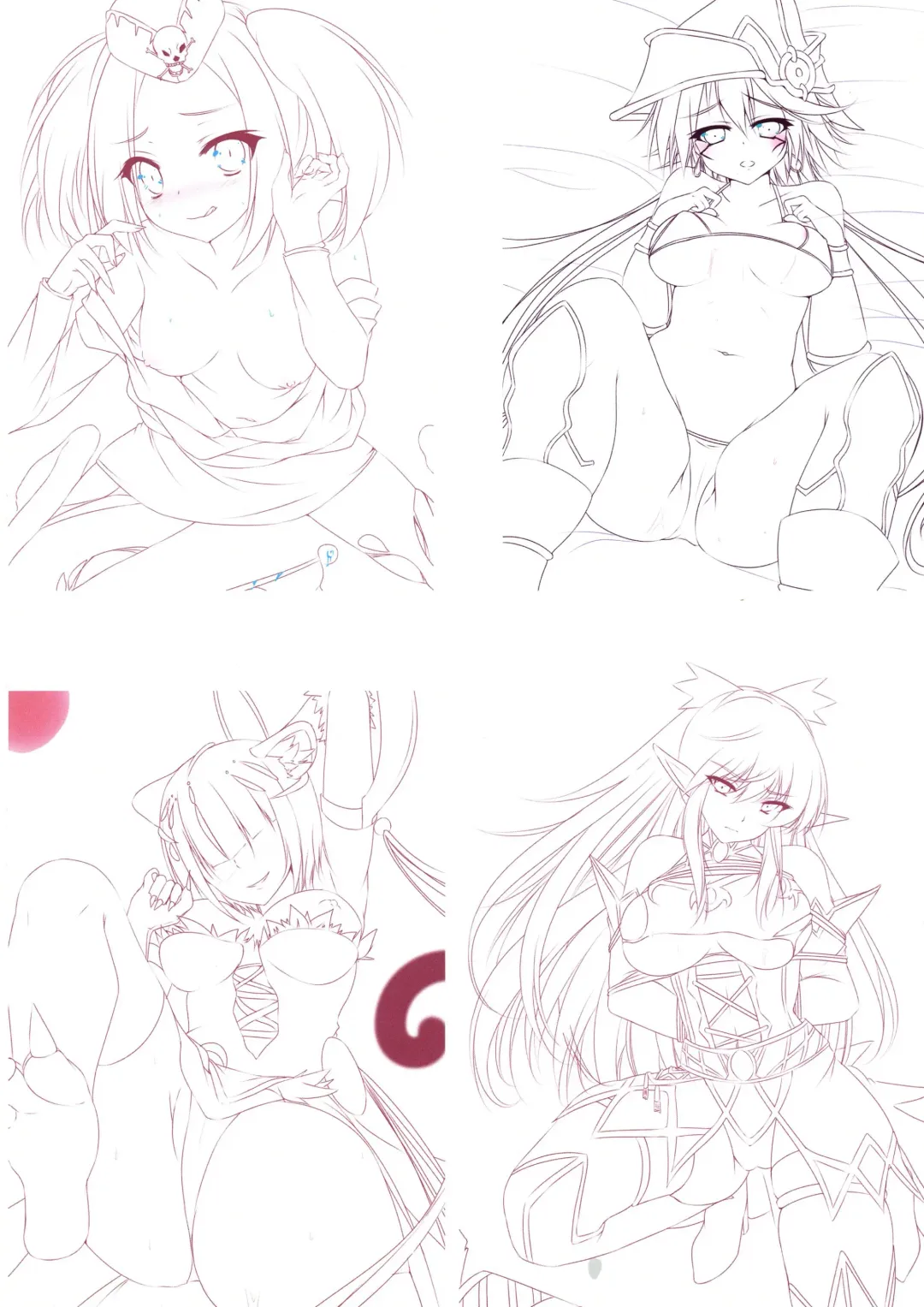 [Natsumikan] Kawaii Onnanoko-tachi to Duel Shimasho! ~Soushuuhen Vol. 1~ Fhentai - Page 42