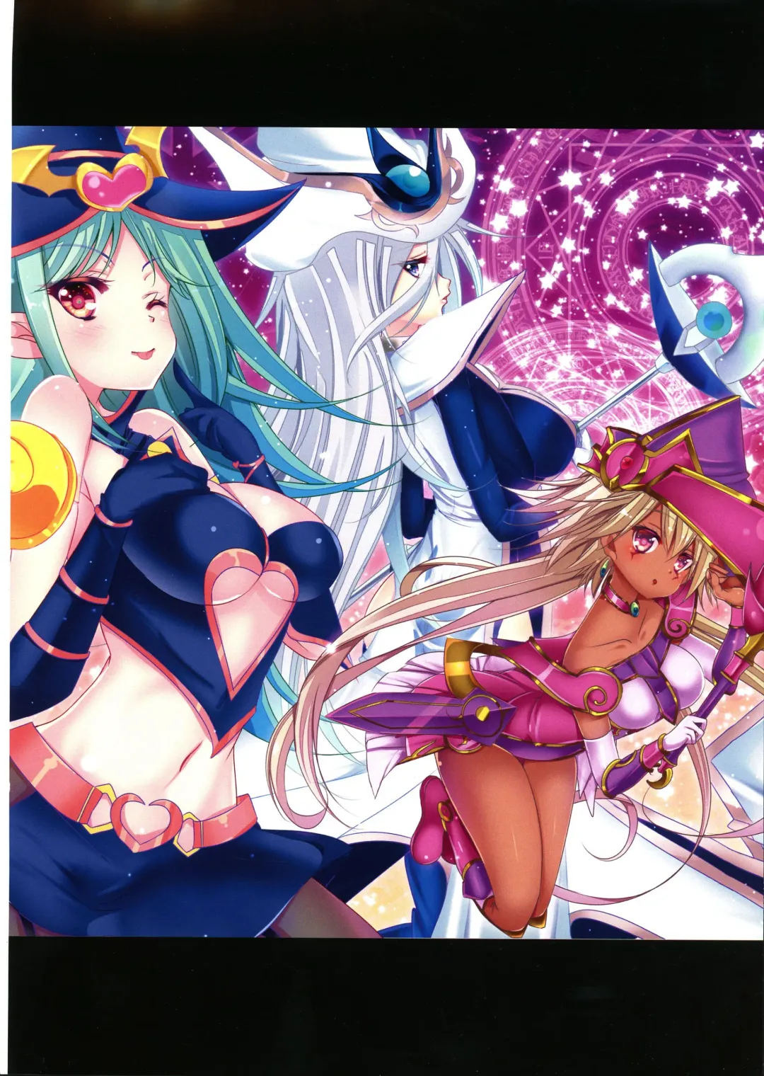 [Natsumikan] Kawaii Onnanoko-tachi to Duel Shimasho! ~Soushuuhen Vol. 1~ Fhentai - Page 75