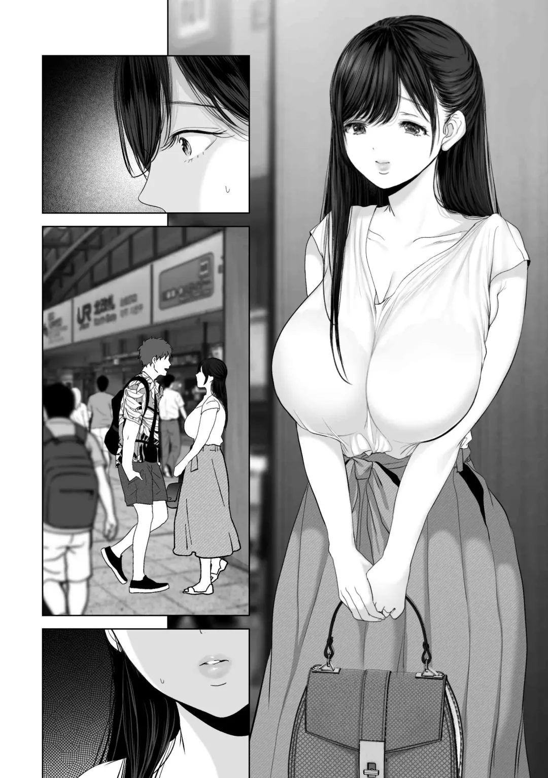 [Yumeki Banana] If you want-4~Rich vaginal shot edition to a swaying married woman saffle~ Fhentai - Page 107