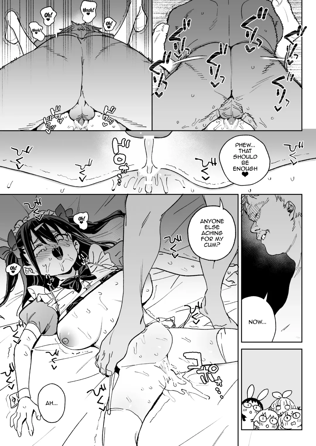 [Atage] Yamenakute wa Ikenai. | I Really Have to Stop This. Fhentai - Page 36