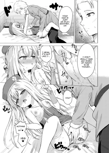 [Pizanuko] Sei to Sei-na Imouto to. | My Sacred and Sexual Sister Fhentai - Page 9