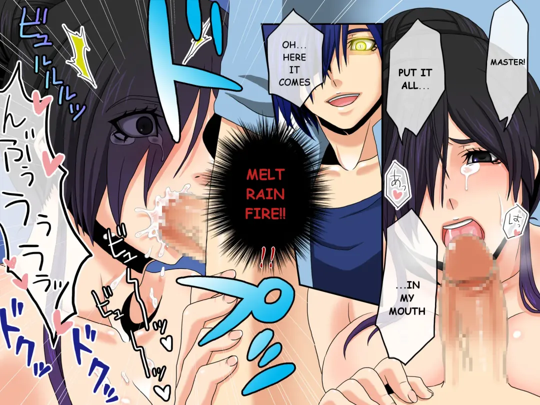 [Papesu - Reno] Ayame ~Ayatsurime x Saimin | Manipulative Eye x Hypnosis Fhentai - Page 8