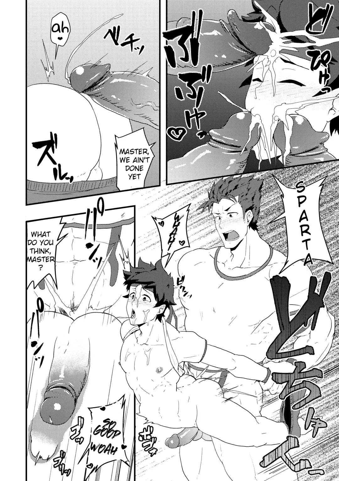 [Kakenari] Onabe Hon C93 (decensored) Fhentai - Page 4