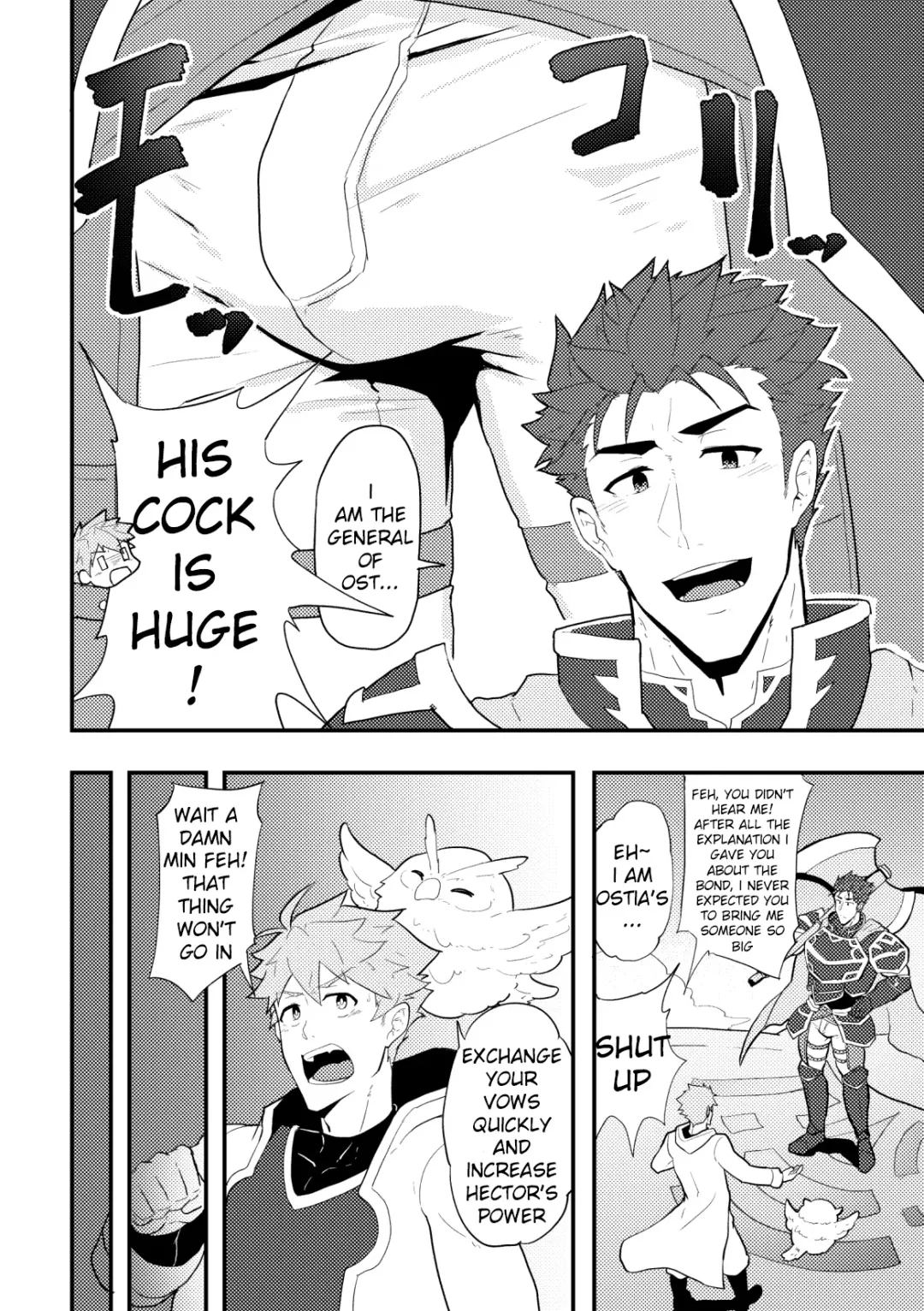 [Kakenari] Onabe Hon C94 (decensored) Fhentai - Page 6
