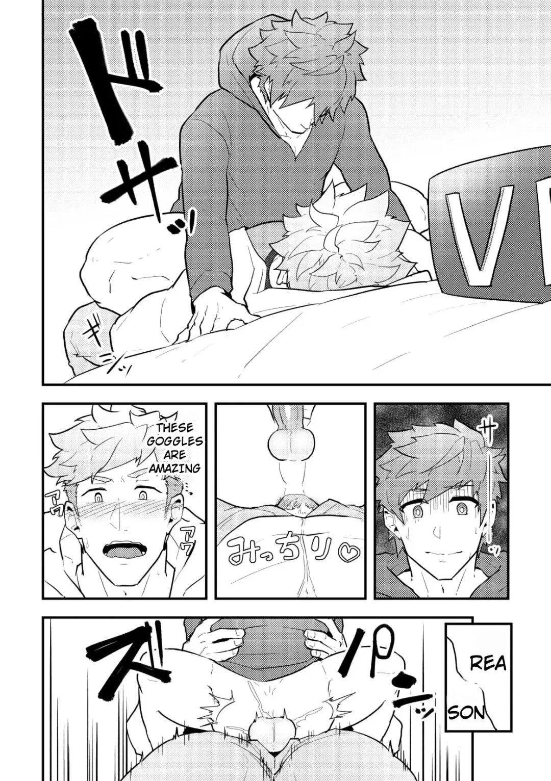 [Kakenari] Onabe Hon C95 (decensored) Fhentai - Page 4