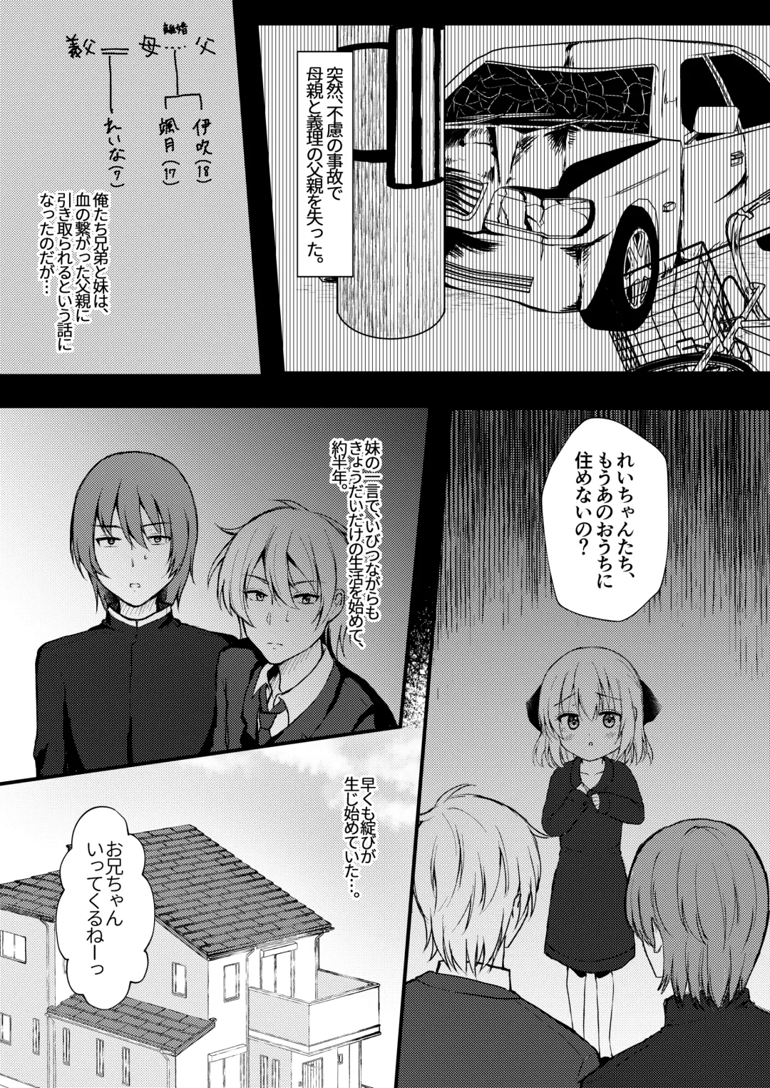 [Yumemi] Shohan no Jijou de Imouto Rape Shite Mita. Fhentai - Page 3