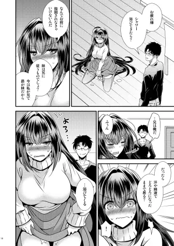[Matsuzono] Seiyoku Shori ni Tsukatteita Imouto to  Irekawatta Ani Fhentai - Page 18