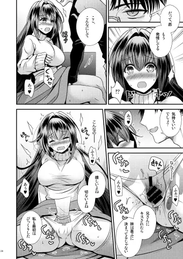 [Matsuzono] Seiyoku Shori ni Tsukatteita Imouto to  Irekawatta Ani Fhentai - Page 28