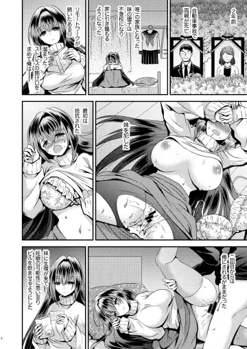 [Matsuzono] Seiyoku Shori ni Tsukatteita Imouto to  Irekawatta Ani Fhentai - Page 4