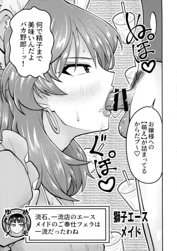 Wakimichi no Maid-tachi Fhentai - Page 14