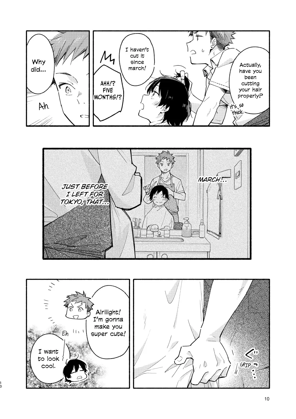 [Kuromame Mugicha] little BLUE Fhentai - Page 10