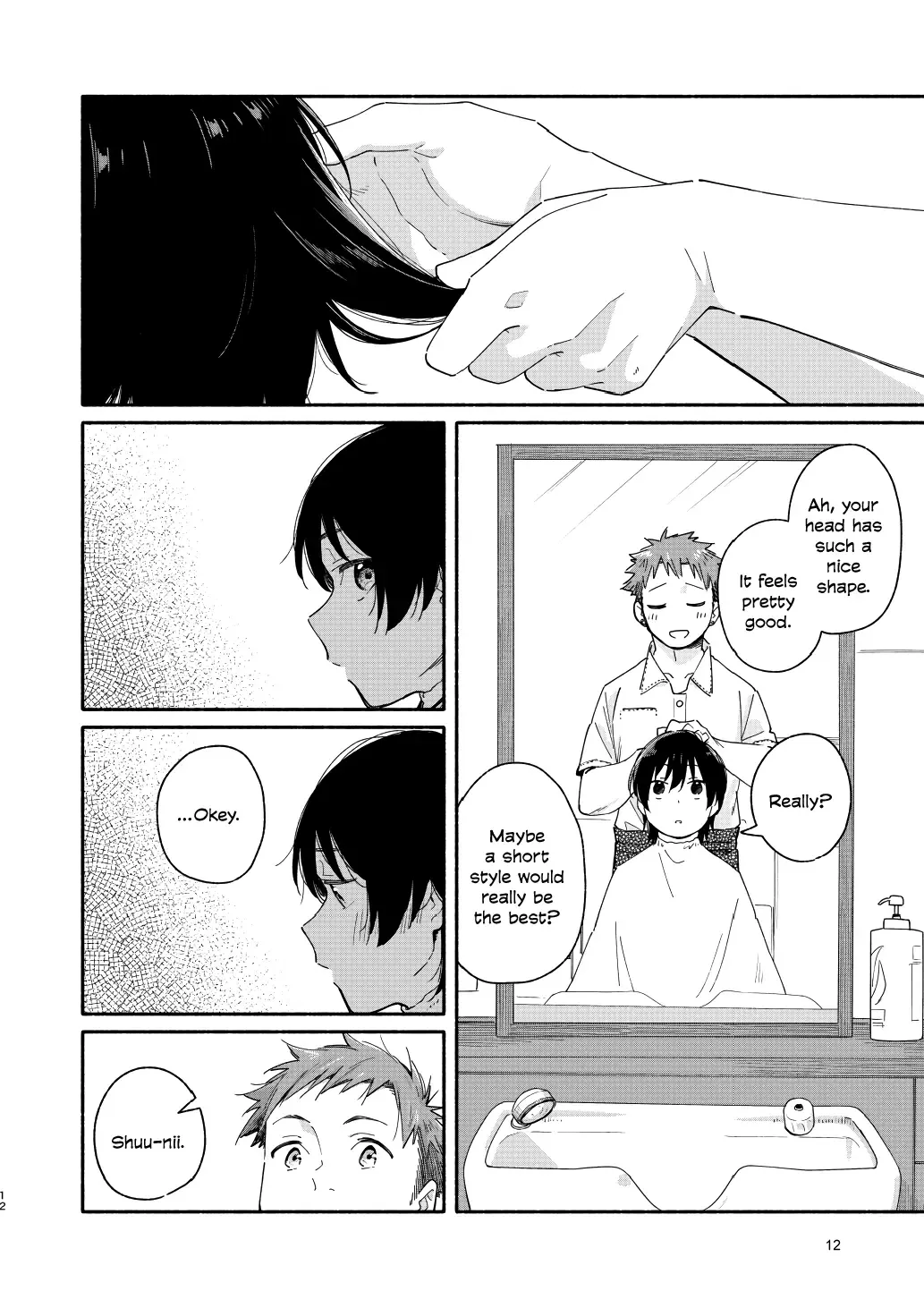 [Kuromame Mugicha] little BLUE Fhentai - Page 12