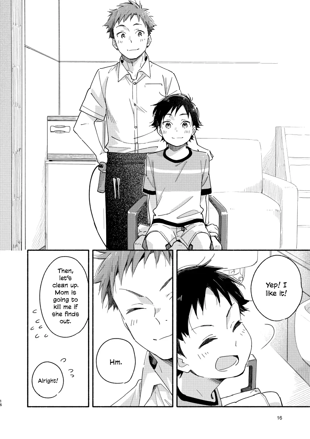 [Kuromame Mugicha] little BLUE Fhentai - Page 16