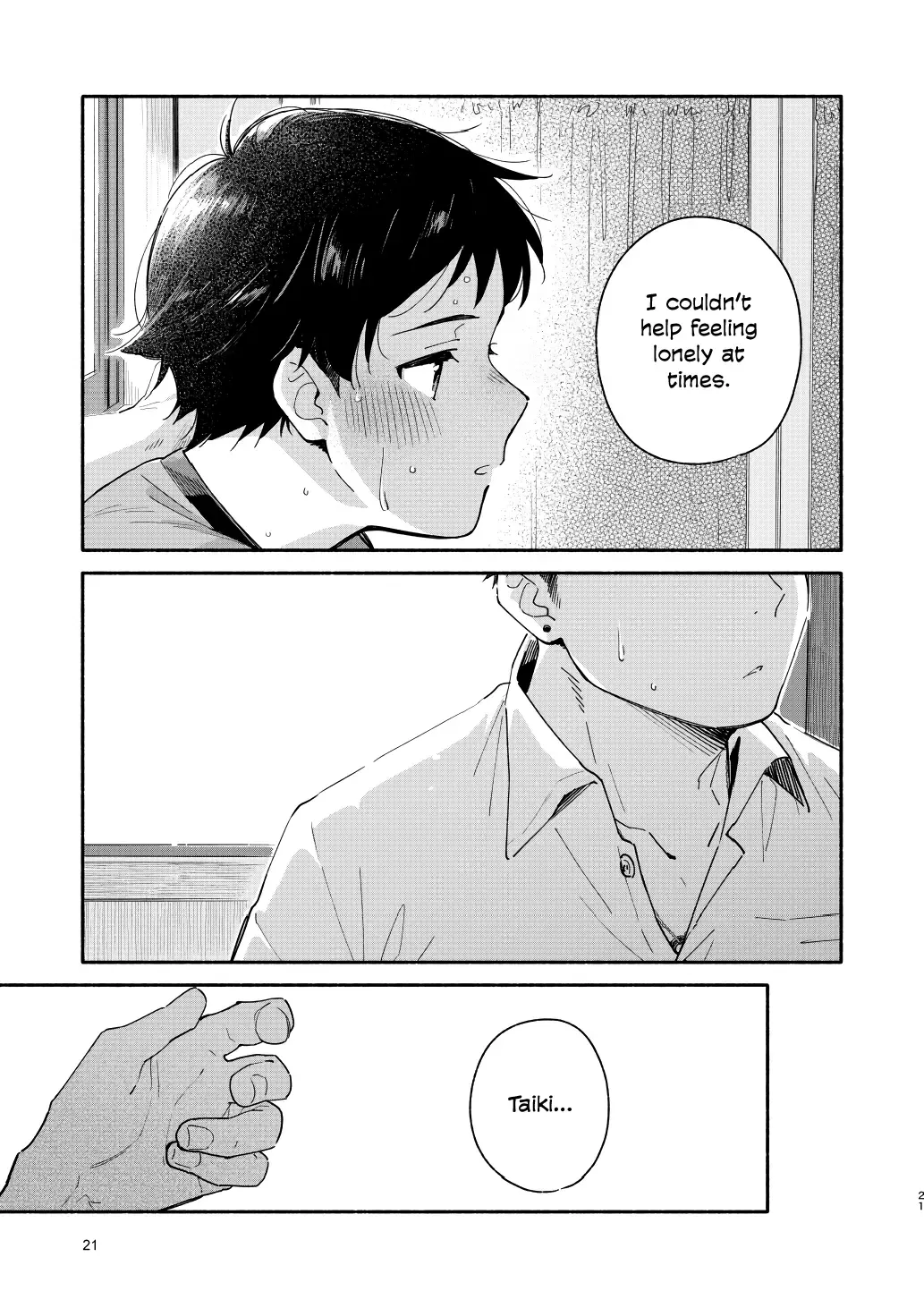 [Kuromame Mugicha] little BLUE Fhentai - Page 21