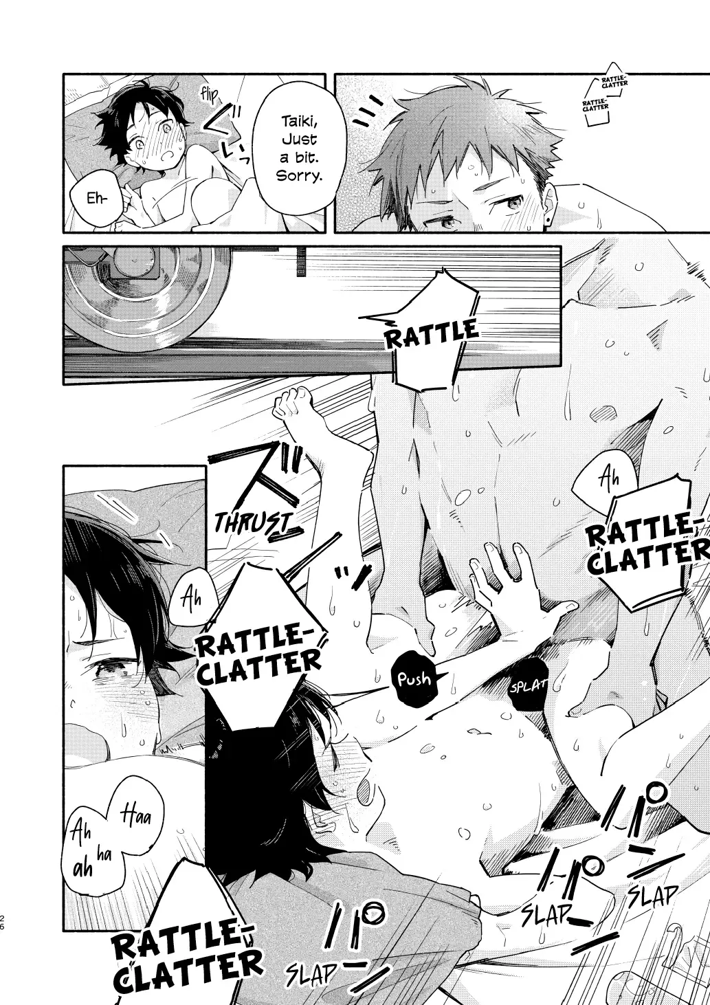 [Kuromame Mugicha] little BLUE Fhentai - Page 26