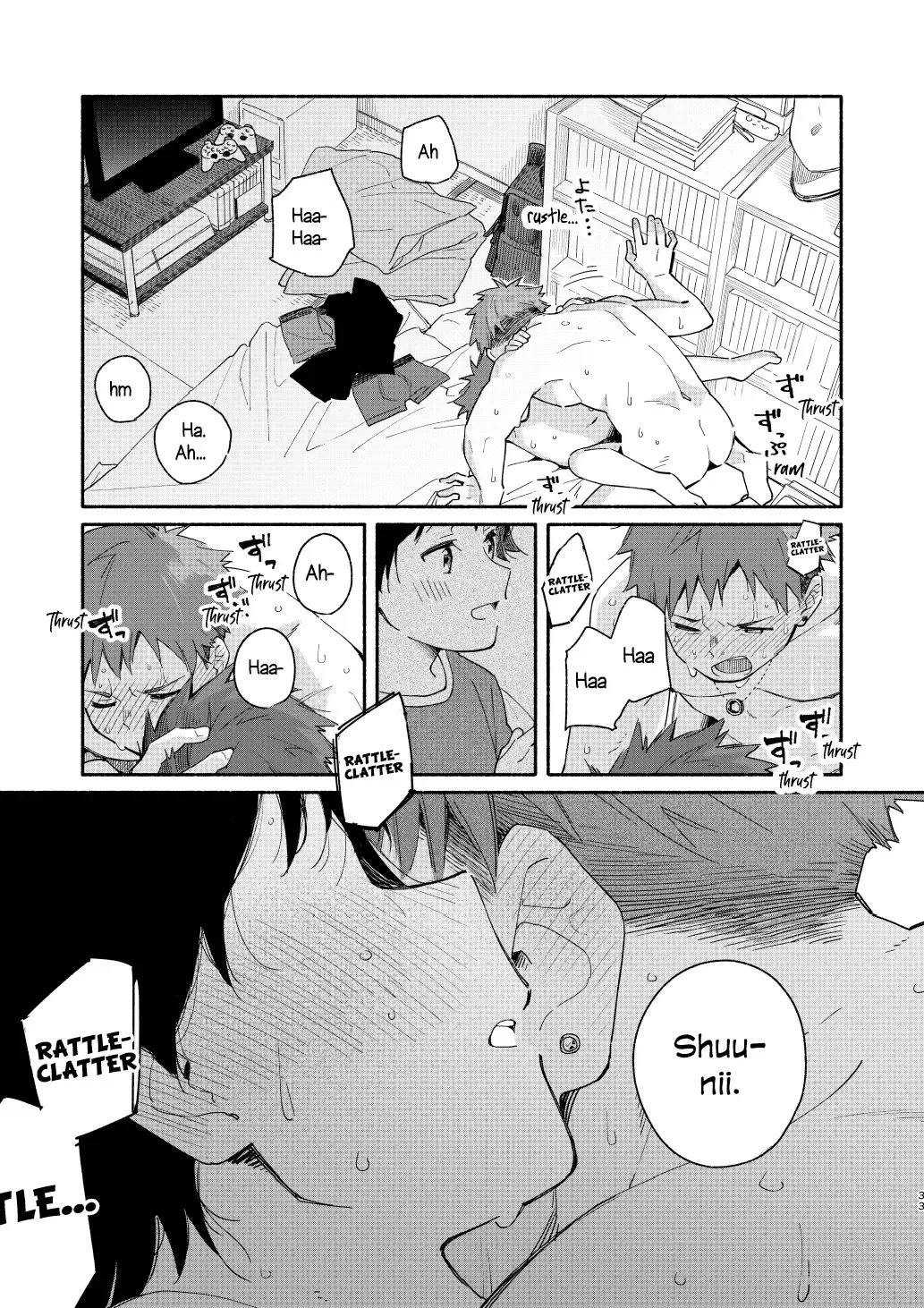 [Kuromame Mugicha] little BLUE Fhentai - Page 33