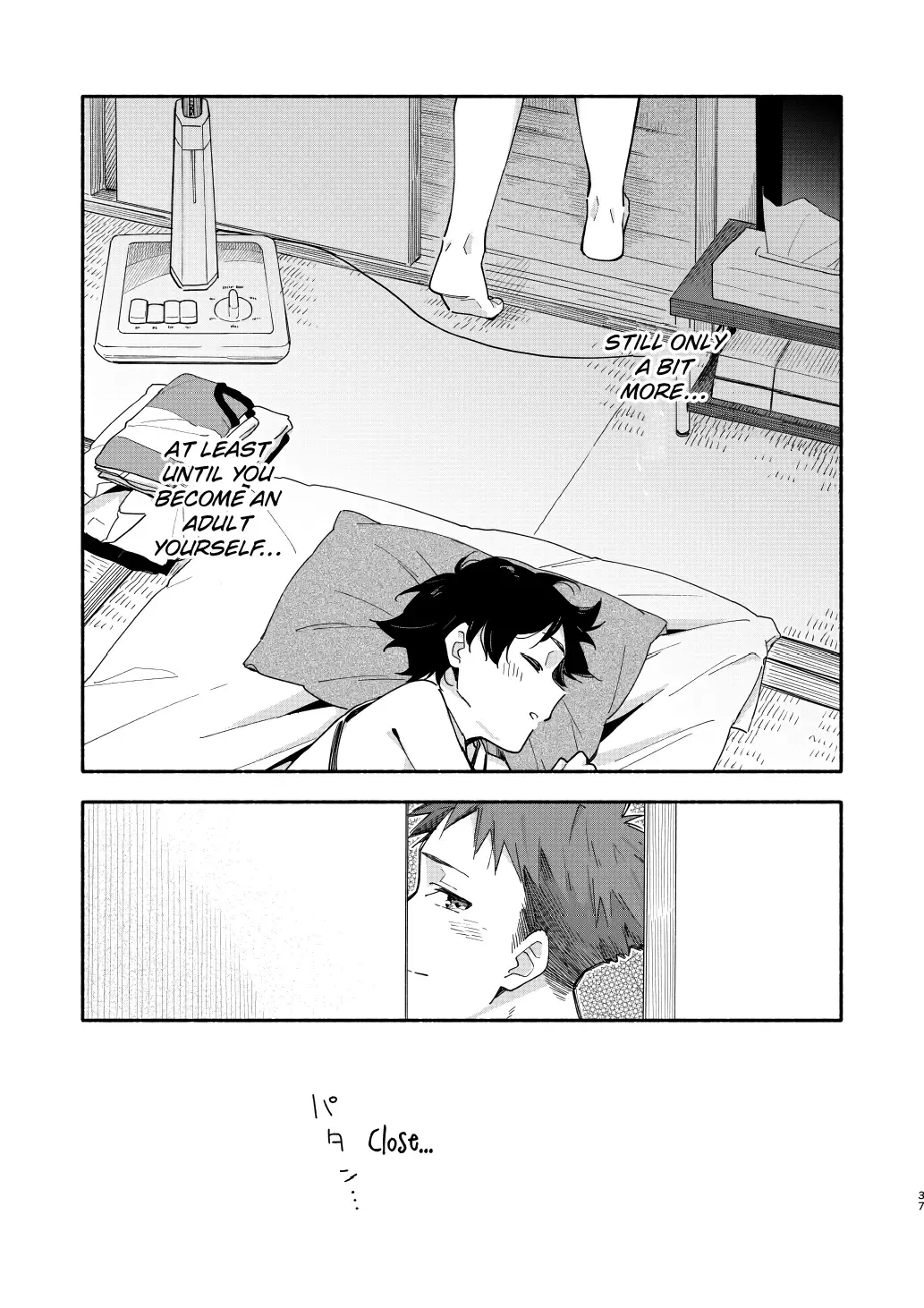[Kuromame Mugicha] little BLUE Fhentai - Page 37