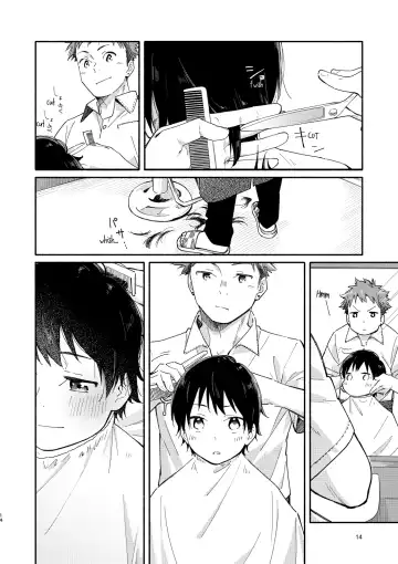 [Kuromame Mugicha] little BLUE Fhentai - Page 14