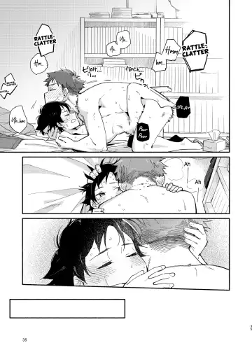 [Kuromame Mugicha] little BLUE Fhentai - Page 35