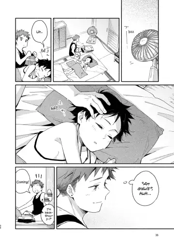 [Kuromame Mugicha] little BLUE Fhentai - Page 36