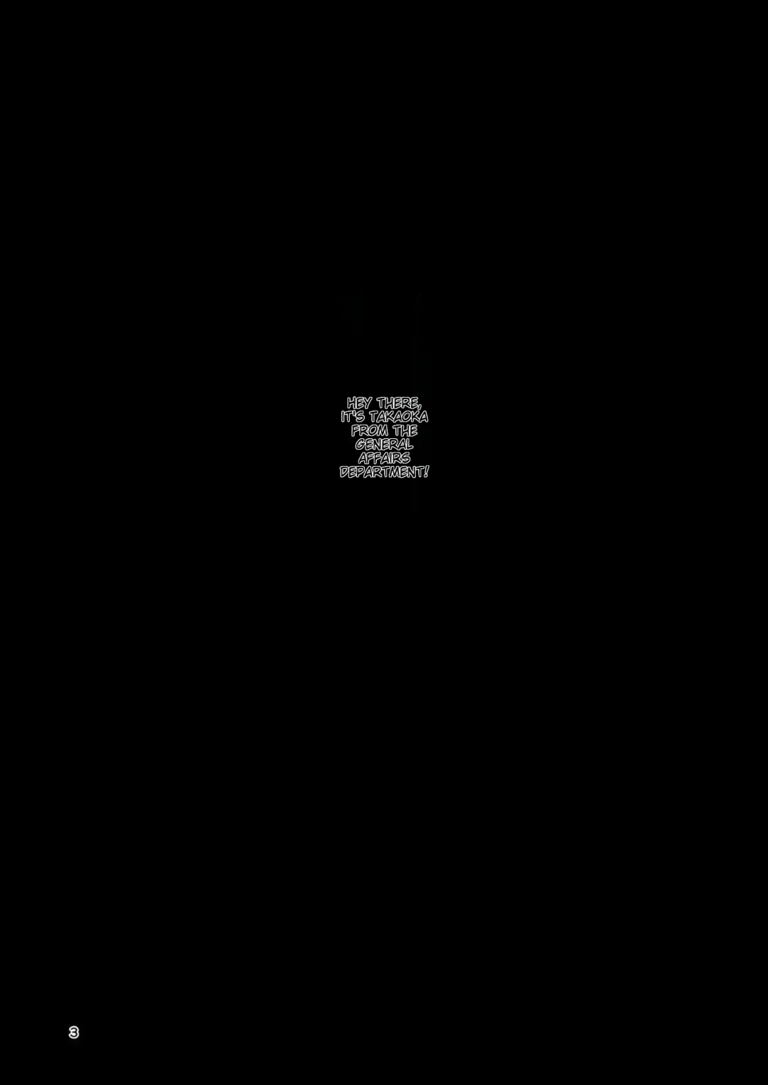 [Yaza Daichi] Somubu no Takaoka-san | Hey There, It's Takaoka From the General Affairs Department! Fhentai - Page 2