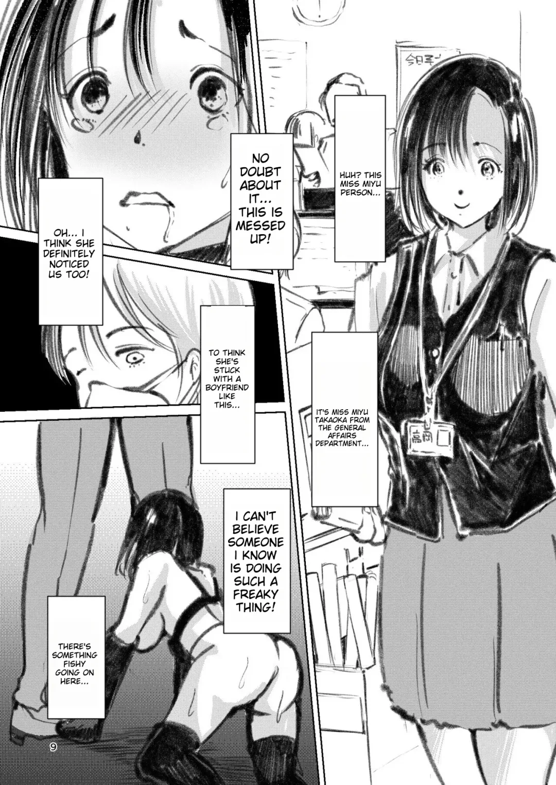 [Yaza Daichi] Somubu no Takaoka-san | Hey There, It's Takaoka From the General Affairs Department! Fhentai - Page 8