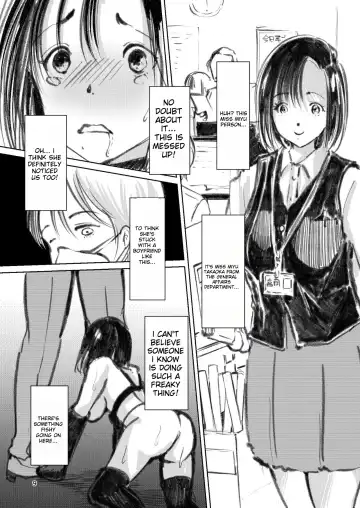 [Yaza Daichi] Somubu no Takaoka-san | Hey There, It's Takaoka From the General Affairs Department! Fhentai - Page 8