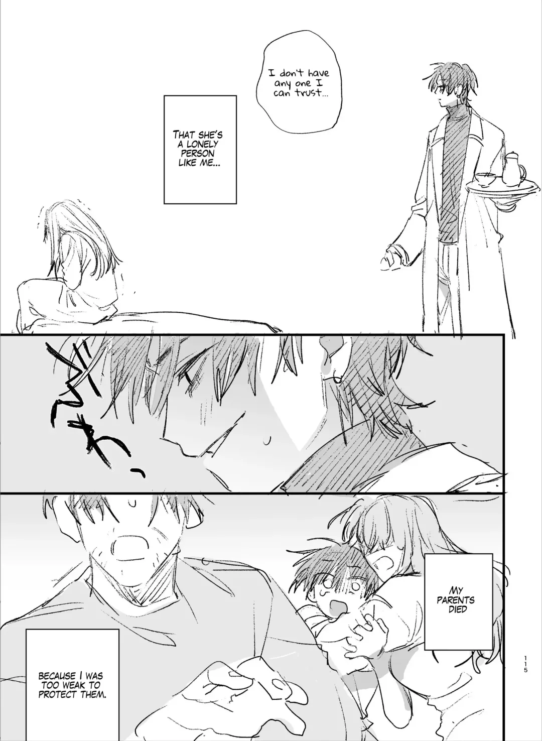 [Umekoppe] Shini gē ni Tensei Shita Mafia jō wa Henai Supai ni te Kagome ni Sareru | The Spy Who Ravished Me ~Reborn As a Mafia Princess in a Deadly Game~ Fhentai - Page 115