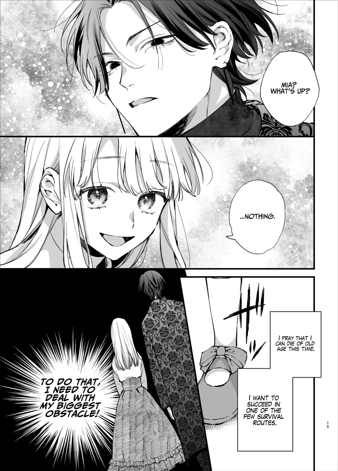 [Umekoppe] Shini gē ni Tensei Shita Mafia jō wa Henai Supai ni te Kagome ni Sareru | The Spy Who Ravished Me ~Reborn As a Mafia Princess in a Deadly Game~ Fhentai - Page 15