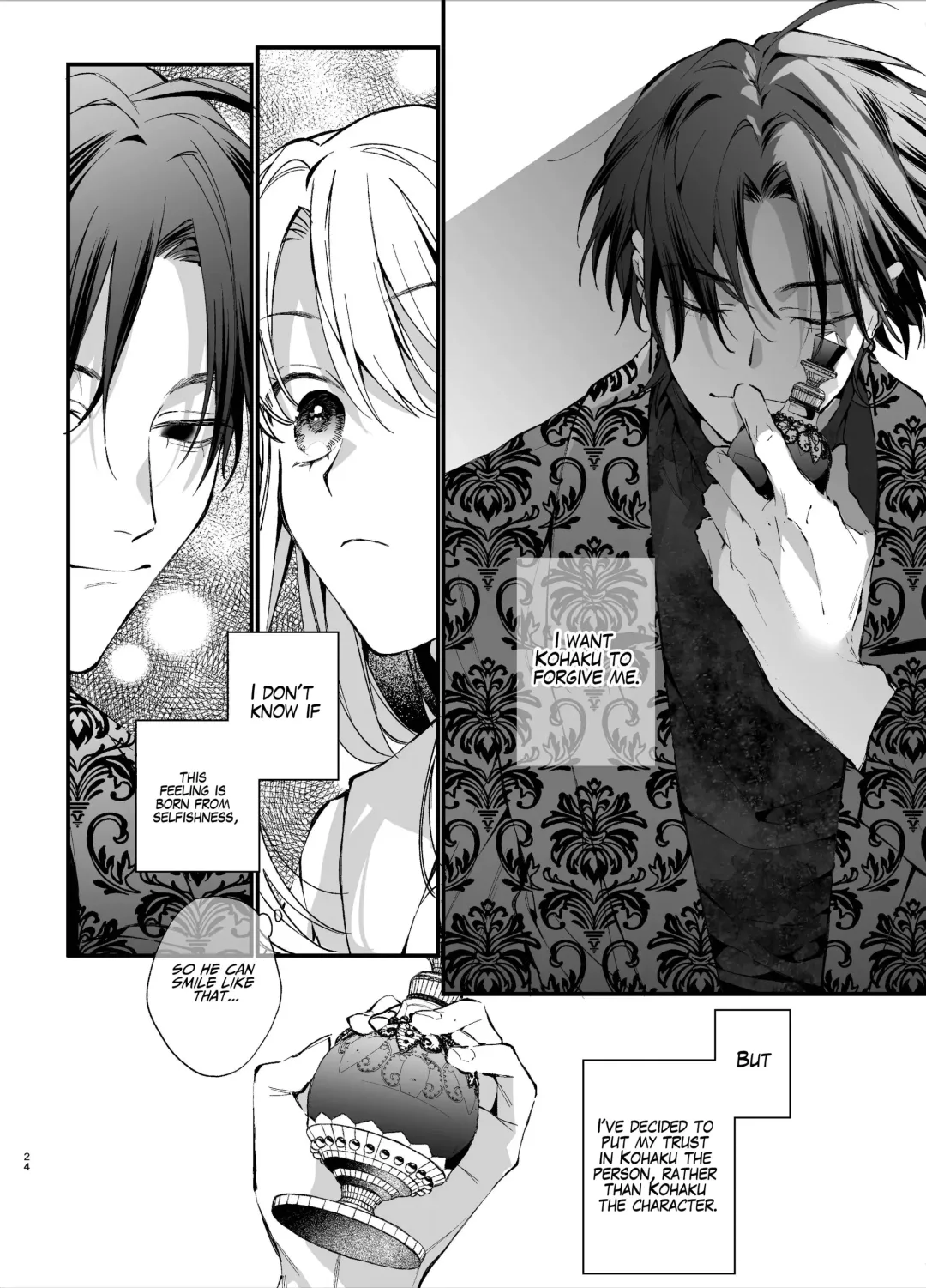 [Umekoppe] Shini gē ni Tensei Shita Mafia jō wa Henai Supai ni te Kagome ni Sareru | The Spy Who Ravished Me ~Reborn As a Mafia Princess in a Deadly Game~ Fhentai - Page 24