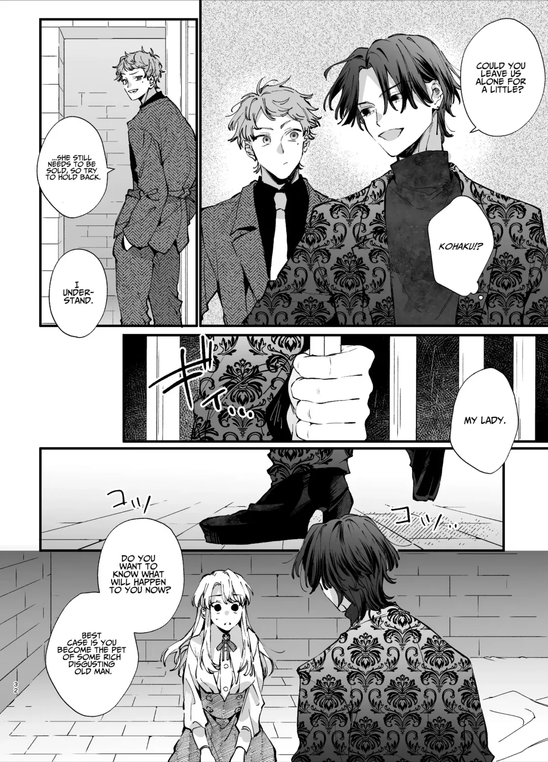 [Umekoppe] Shini gē ni Tensei Shita Mafia jō wa Henai Supai ni te Kagome ni Sareru | The Spy Who Ravished Me ~Reborn As a Mafia Princess in a Deadly Game~ Fhentai - Page 32