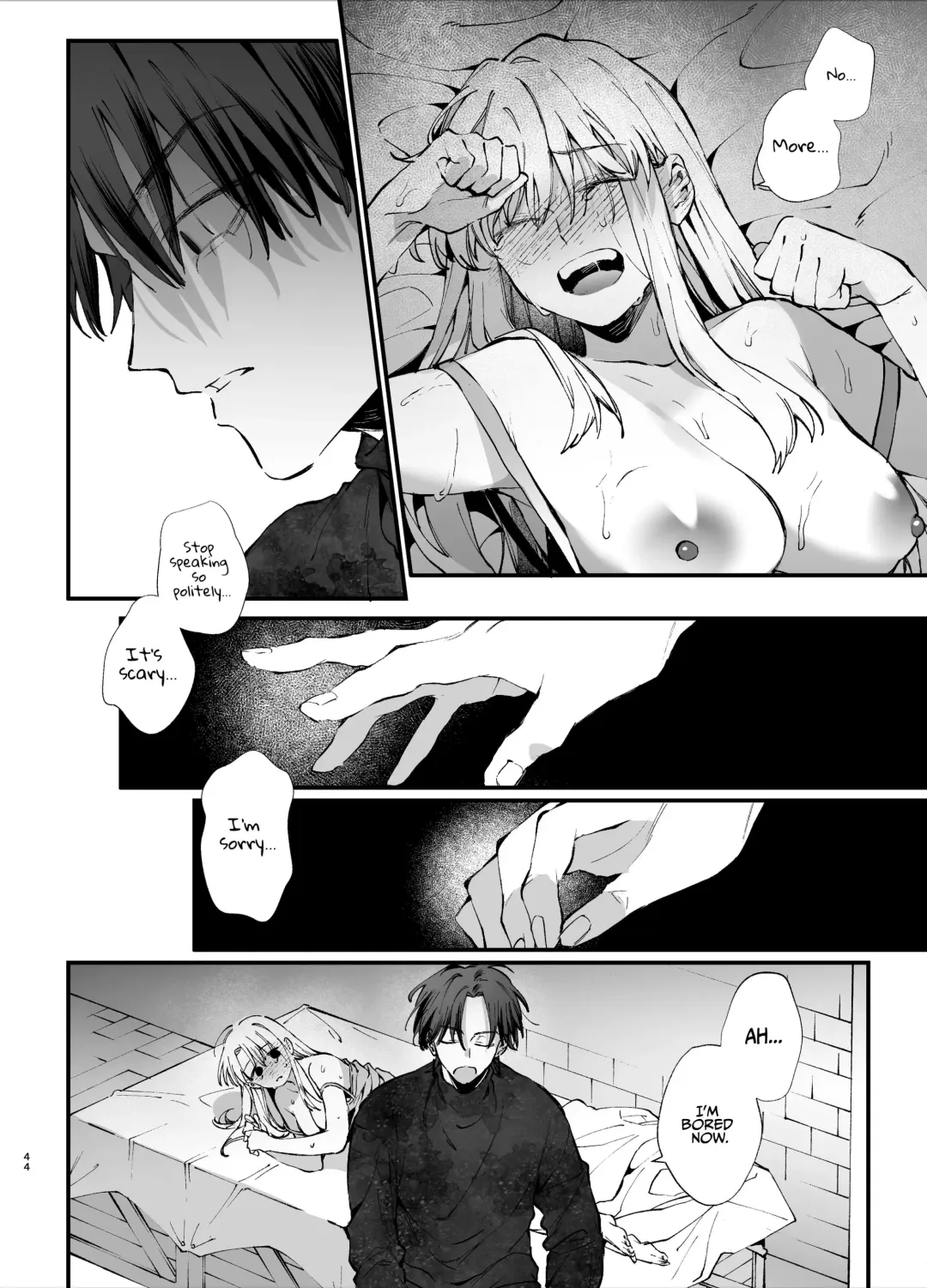 [Umekoppe] Shini gē ni Tensei Shita Mafia jō wa Henai Supai ni te Kagome ni Sareru | The Spy Who Ravished Me ~Reborn As a Mafia Princess in a Deadly Game~ Fhentai - Page 44