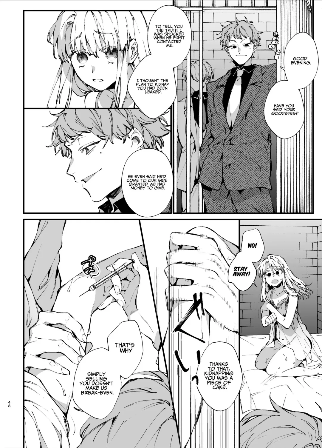 [Umekoppe] Shini gē ni Tensei Shita Mafia jō wa Henai Supai ni te Kagome ni Sareru | The Spy Who Ravished Me ~Reborn As a Mafia Princess in a Deadly Game~ Fhentai - Page 48