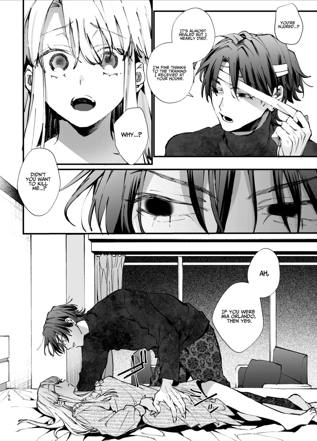 [Umekoppe] Shini gē ni Tensei Shita Mafia jō wa Henai Supai ni te Kagome ni Sareru | The Spy Who Ravished Me ~Reborn As a Mafia Princess in a Deadly Game~ Fhentai - Page 56