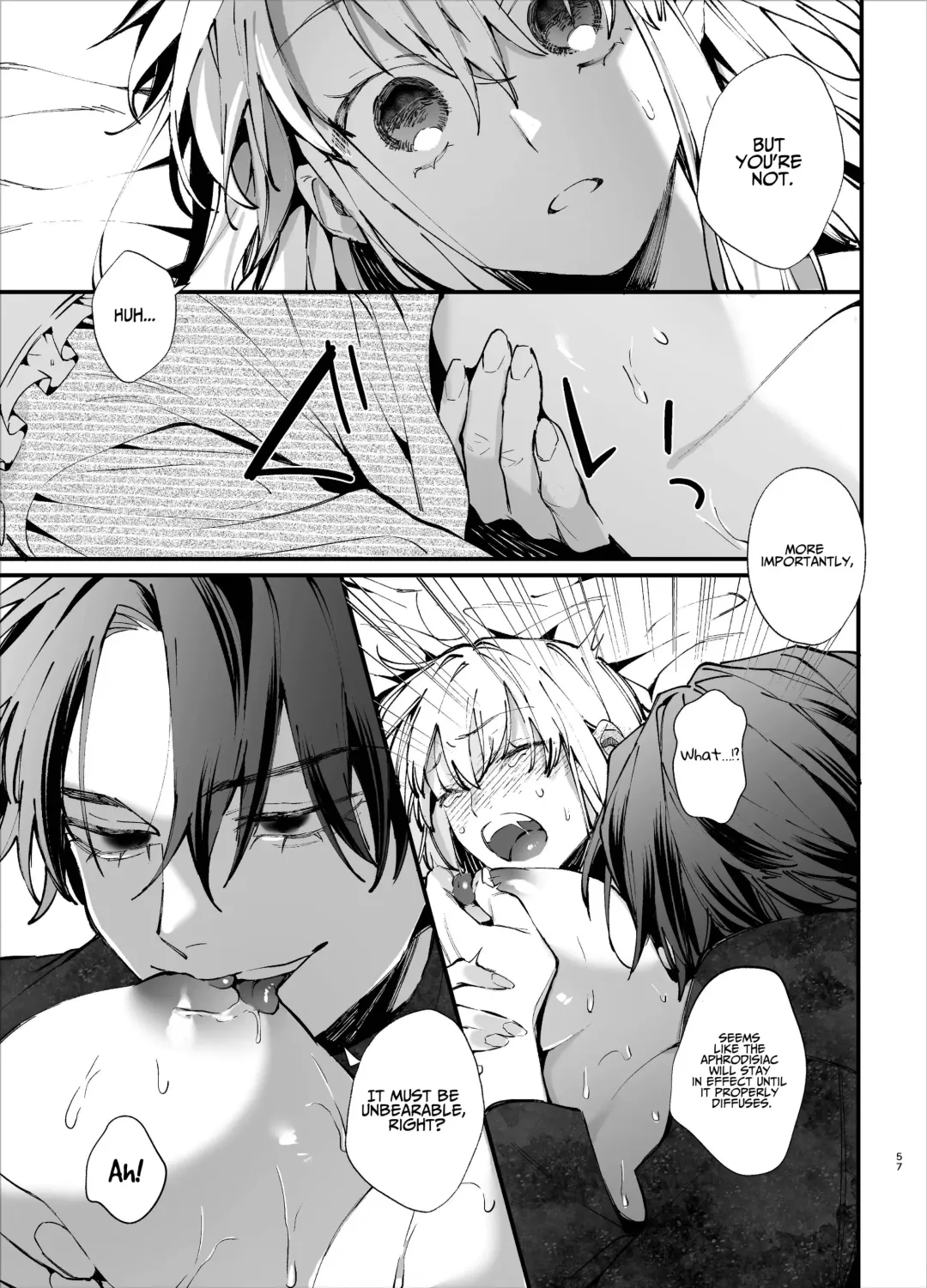 [Umekoppe] Shini gē ni Tensei Shita Mafia jō wa Henai Supai ni te Kagome ni Sareru | The Spy Who Ravished Me ~Reborn As a Mafia Princess in a Deadly Game~ Fhentai - Page 57