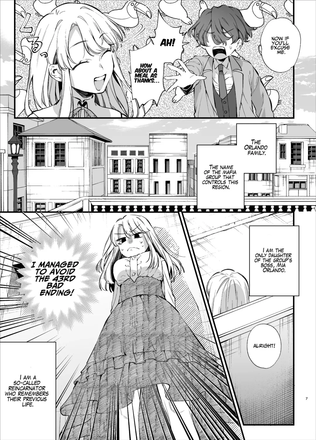 [Umekoppe] Shini gē ni Tensei Shita Mafia jō wa Henai Supai ni te Kagome ni Sareru | The Spy Who Ravished Me ~Reborn As a Mafia Princess in a Deadly Game~ Fhentai - Page 7