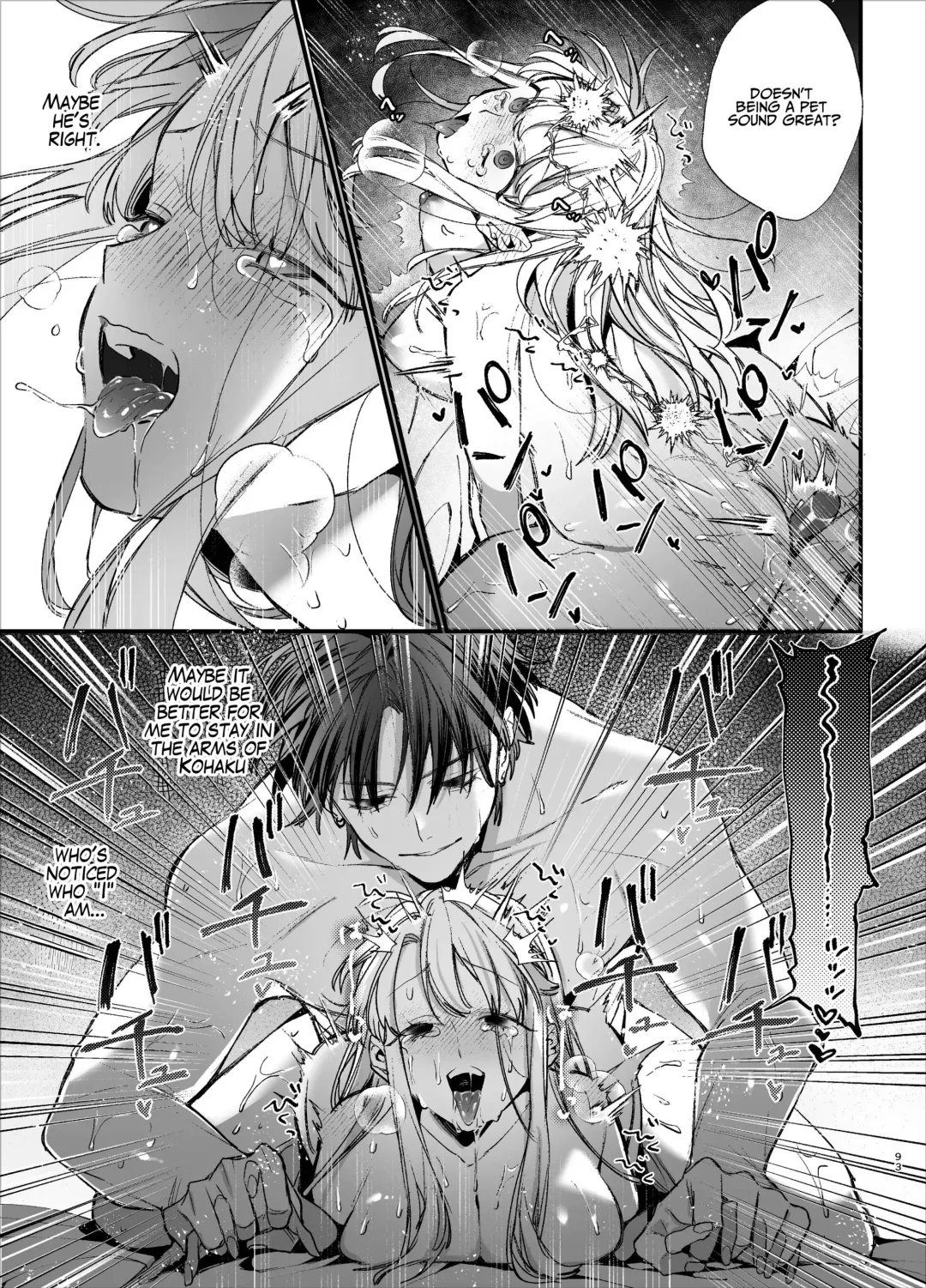 [Umekoppe] Shini gē ni Tensei Shita Mafia jō wa Henai Supai ni te Kagome ni Sareru | The Spy Who Ravished Me ~Reborn As a Mafia Princess in a Deadly Game~ Fhentai - Page 93