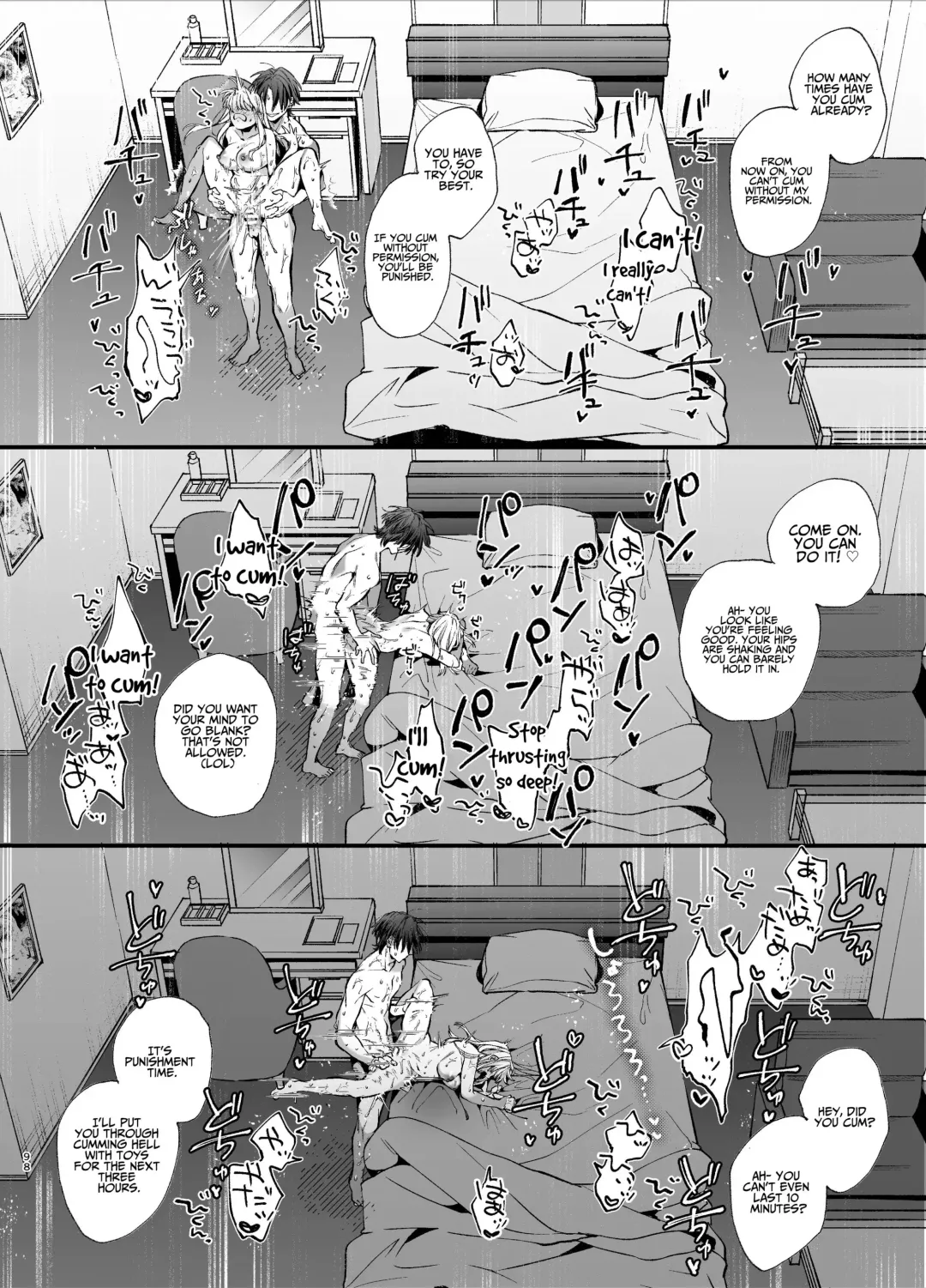 [Umekoppe] Shini gē ni Tensei Shita Mafia jō wa Henai Supai ni te Kagome ni Sareru | The Spy Who Ravished Me ~Reborn As a Mafia Princess in a Deadly Game~ Fhentai - Page 98