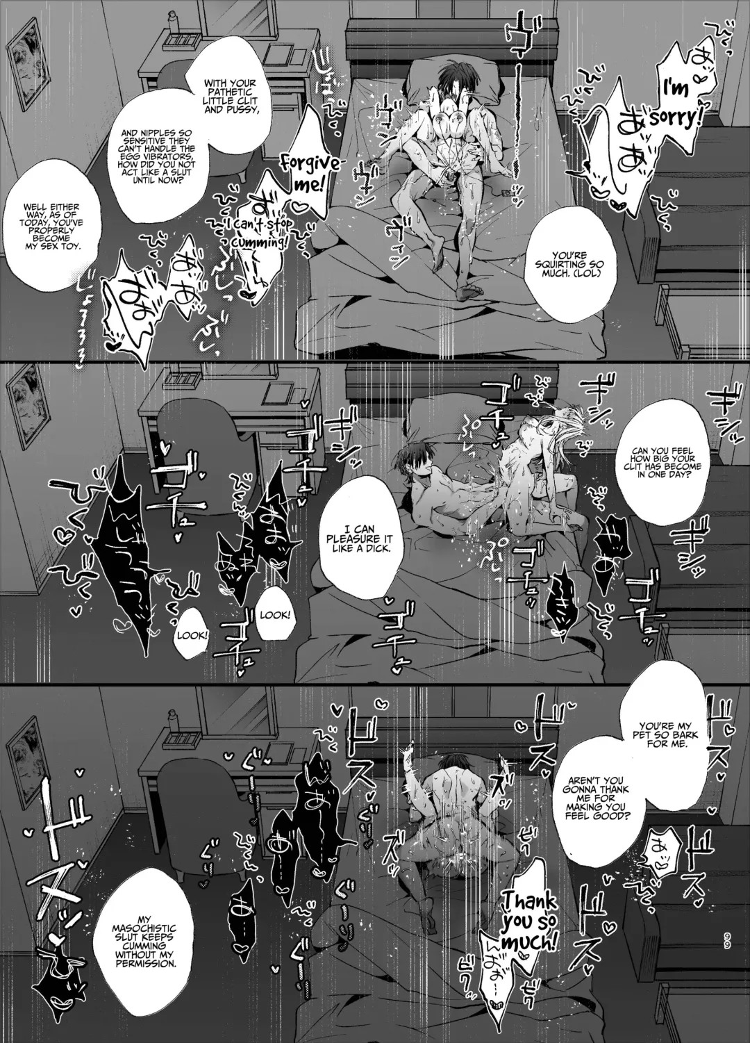 [Umekoppe] Shini gē ni Tensei Shita Mafia jō wa Henai Supai ni te Kagome ni Sareru | The Spy Who Ravished Me ~Reborn As a Mafia Princess in a Deadly Game~ Fhentai - Page 99