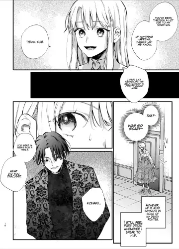 [Umekoppe] Shini gē ni Tensei Shita Mafia jō wa Henai Supai ni te Kagome ni Sareru | The Spy Who Ravished Me ~Reborn As a Mafia Princess in a Deadly Game~ Fhentai - Page 18