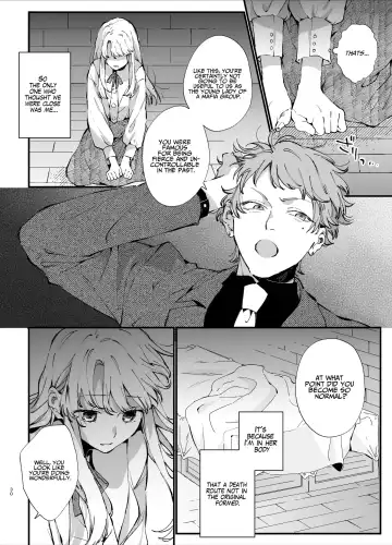 [Umekoppe] Shini gē ni Tensei Shita Mafia jō wa Henai Supai ni te Kagome ni Sareru | The Spy Who Ravished Me ~Reborn As a Mafia Princess in a Deadly Game~ Fhentai - Page 30