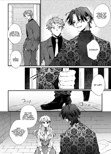 [Umekoppe] Shini gē ni Tensei Shita Mafia jō wa Henai Supai ni te Kagome ni Sareru | The Spy Who Ravished Me ~Reborn As a Mafia Princess in a Deadly Game~ Fhentai - Page 32