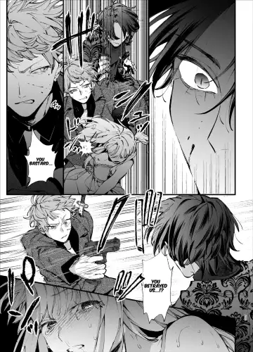 [Umekoppe] Shini gē ni Tensei Shita Mafia jō wa Henai Supai ni te Kagome ni Sareru | The Spy Who Ravished Me ~Reborn As a Mafia Princess in a Deadly Game~ Fhentai - Page 53