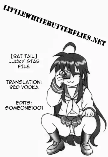 [Irie Yamazaki] Lucky Star FILE Fhentai - Page 11