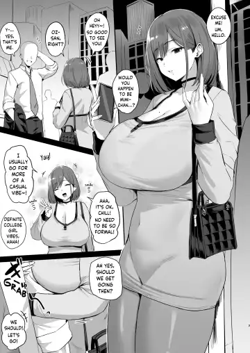[Hotate-chan] Papakatsu JD, Ochinpo Yuuryou Bukken o Mitsukeru. | College Sugar Baby - On the Market for Some Prime Daddy Dick Fhentai - Page 3