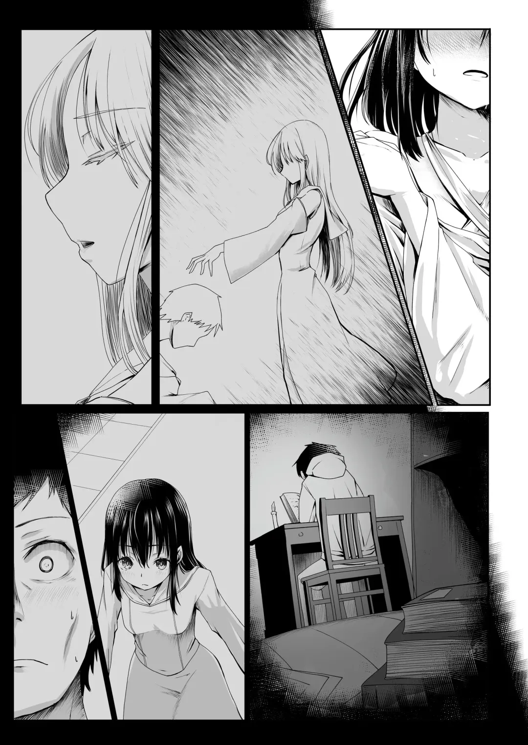 [Kamunika] Nani mo Shiranai  Kurokami  Seijo ga Akutoku  Shikyou  ni Manjo o Yogosareru Hanashi Fhentai - Page 37