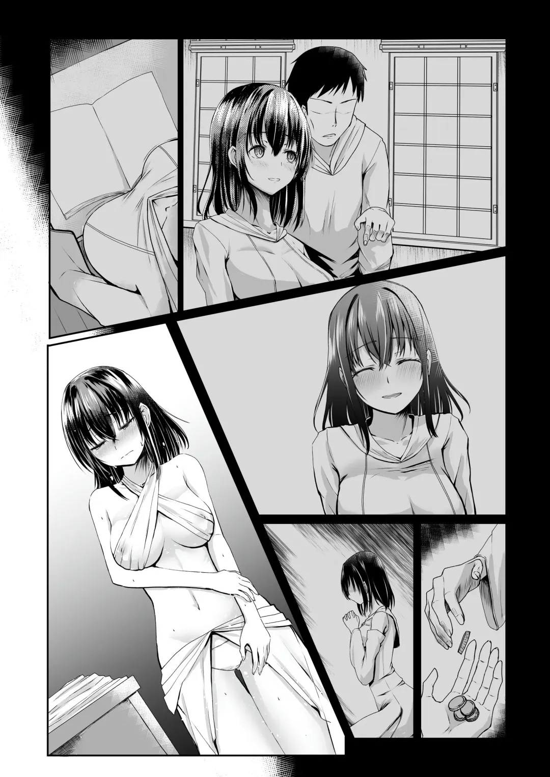 [Kamunika] Nani mo Shiranai  Kurokami  Seijo ga Akutoku  Shikyou  ni Manjo o Yogosareru Hanashi Fhentai - Page 38