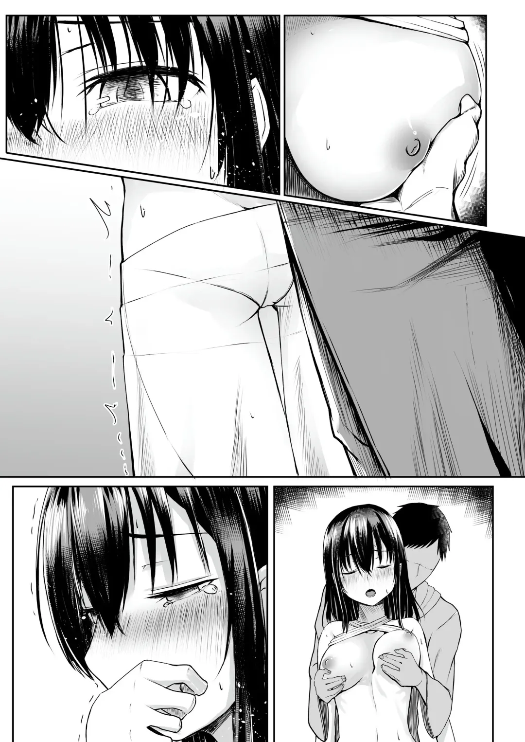 [Kamunika] Nani mo Shiranai  Kurokami  Seijo ga Akutoku  Shikyou  ni Manjo o Yogosareru Hanashi Fhentai - Page 41