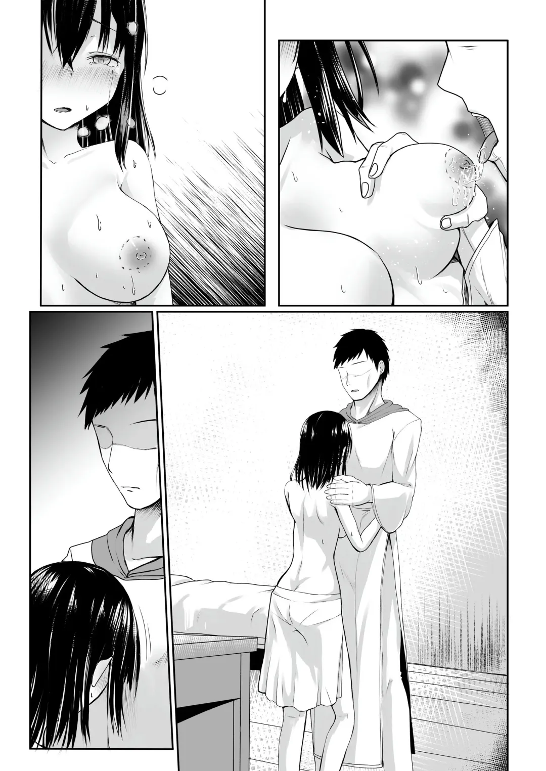 [Kamunika] Nani mo Shiranai  Kurokami  Seijo ga Akutoku  Shikyou  ni Manjo o Yogosareru Hanashi Fhentai - Page 45